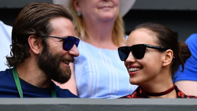 Bradley Cooper und Irina Shayk (Bild: AFP)