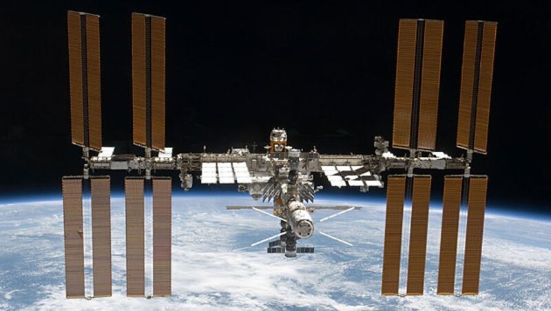 Die Internationale Raumstation ISS (Bild: NASA)