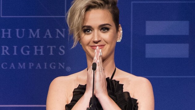 Katy Perry (Bild: AFP)