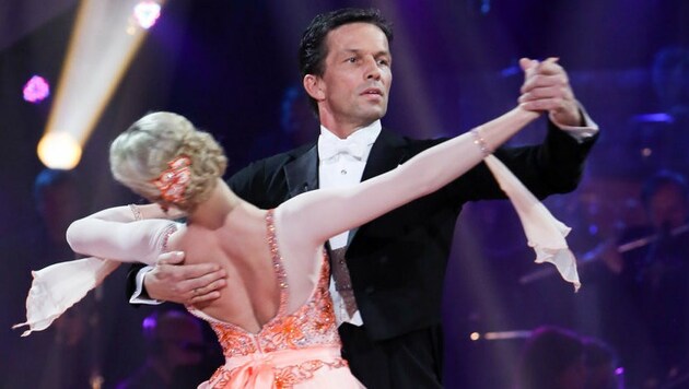 Martin Ferdiny schwingt bei "Dancing Stars" das Tanzbein. (Bild: ORF)
