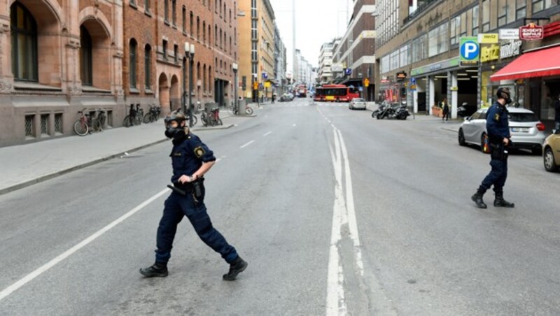 (Bild: Jonathan NACKSTRAND/AFP)