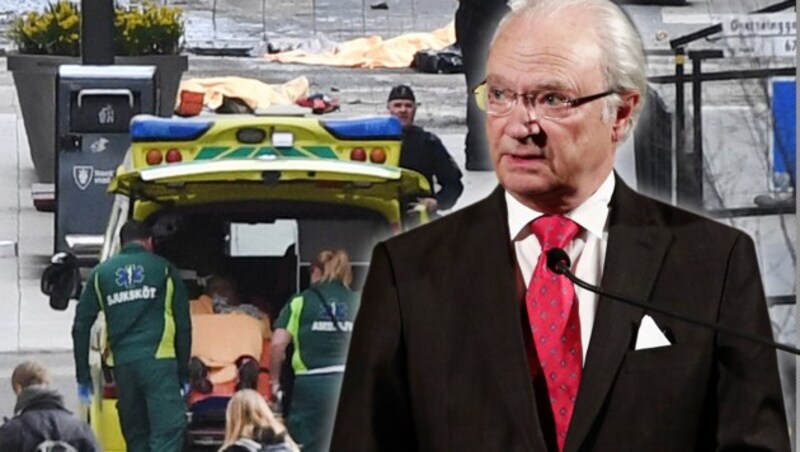 König Carl Gustaf (Bild: AFP, AP)