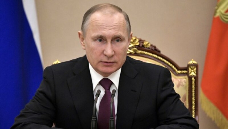 Wladimir Putin (Bild: AP)