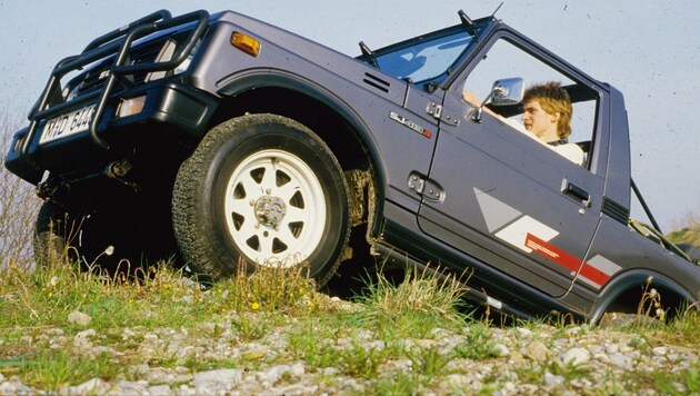 Suzuki SJ 413, ab 1985 (Bild: Suzuki)