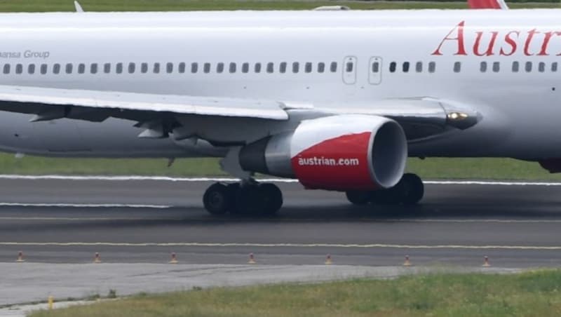 Eine Boeing 767-300 der Austrian Airlines (Bild: Patrick Huber (Archivbild))