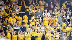 Die Vienna Capitals rechnen beim Spiel gegen Laibach am Sonntag mit Zuschauereinbußen. (Bild: GEPA)