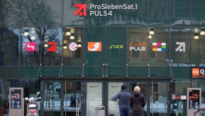 Das Gebäude der ProSiebenSat.1 Gruppe in Wien (Bild: APA/GEORG HOCHMUTH)