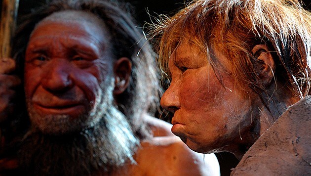 Neandertaler (Bild: EPA (Symbolbild))