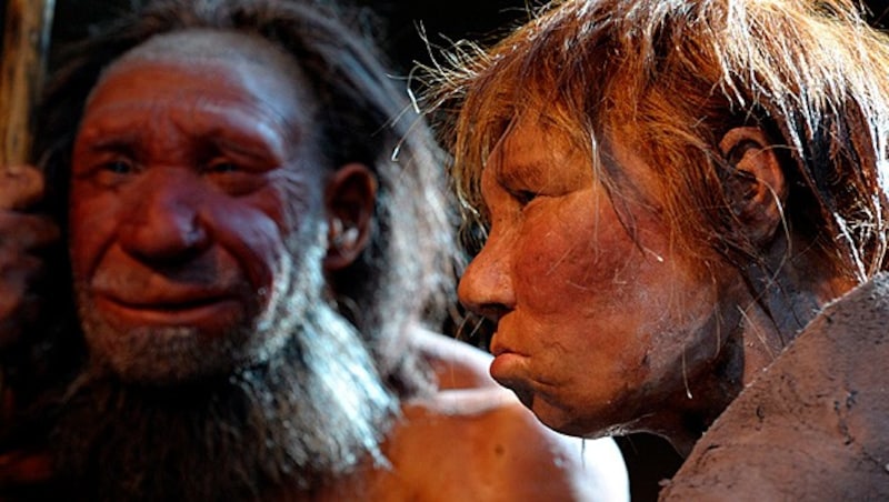 Neandertaler (Bild: EPA (Symbolbild))