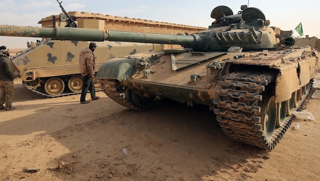 Ein T-72-Panzer (Bild: AFP)