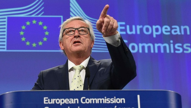EU-Kommissionschef Jean-Claude Juncker (Bild: AFP)