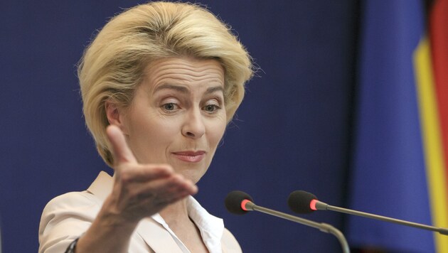 Ursula von der Leyen, seit 2013 deutsche Verteidigungsministerin (Bild: AP)
