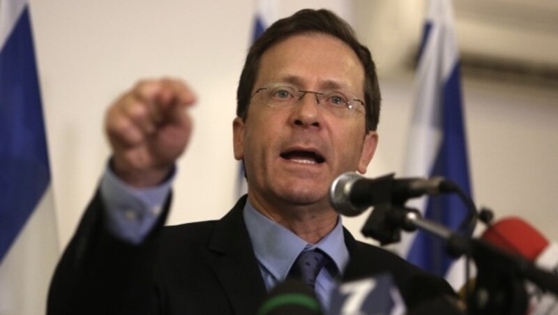 Yitzhak Herzog (Bild: AFP)