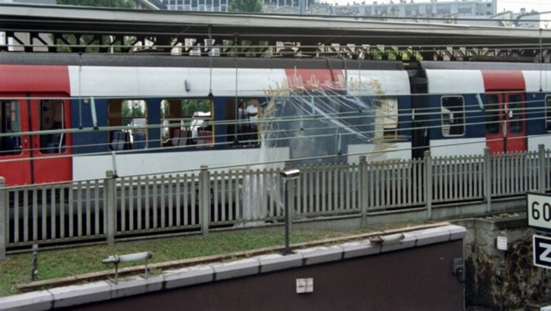 Im März 1995 traf es die Pariser Metro. (Bild: AFP)