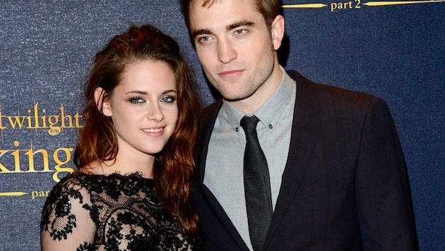 Kristen Stewart und Robert Pattinson (Bild: Jon Furniss/Invision/AP)