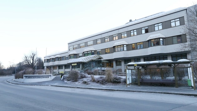 Das LKH Rottenmann soll als eines von drei Häusern in der Region geschlossen werden. (Bild: Jürgen Radspieler)