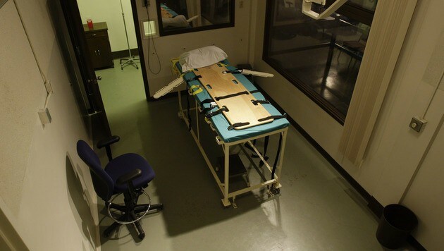 Hinrichtungen werden hier per Giftspritze durchgeführt. (Bild: AP)