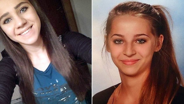 Die Wiener „Dschihad-Mädchen“ Sabina S. (li.) und Samra K. (re.). Ob Sabina noch lebt, ist ungewiss. Samra soll bei einem Fluchtversuch in Syrien getötet worden sein. (Bild: Interpol)
