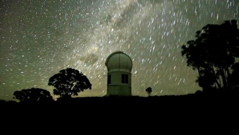Das SkyMapper-Teleskop am Siding Spring Observatory (Bild: ANU/Julia Karrer Photography)