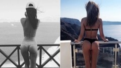 Emily Ratajkowski und Josephine Skriver liefern sich heißes Po-Duell. (Bild: Instagram.com/emrata, Instagram.com/josephineskriver)