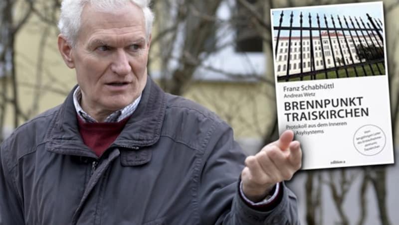 Franz Schabhüttl sorgt mit seinem Buch "Brennpunkt Traiskirchen" für Aufsehen. (Bild: APA/Herbert Neubauer)
