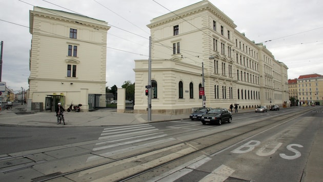 Das Bundesamt für Verfassungsschutz und Terrorismusbekämpfung in Wien (Bild: Andi Schiel)
