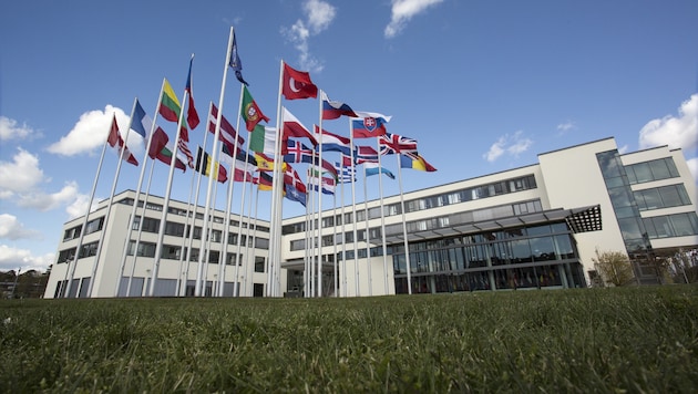 NATO-Hauptquartier im pfälzischen Ramstein (Bild: NATO)