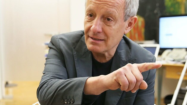 Grünen-Aufdecker Peter Pilz (Bild: Zwefo)