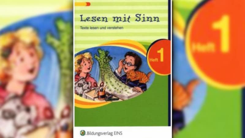 Das Schulbuch "Lesen mit Sinn" für Volksschüler sorgt für Wirbel (Bild: Bildungsverlag EINS)