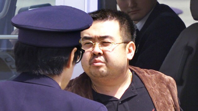 Kim Jong Uns Halbbruder Kim Jong Nam wurde vergiftet. (Bild: ASSOCIATED PRESS)