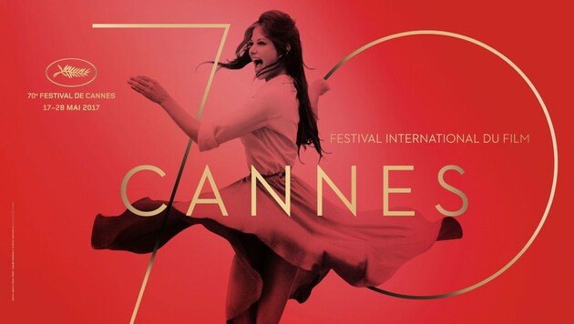 Leinwandlegende Claudia Cardinale wurde für das Plakat des Filmfestivals von Cannes dünner gemacht. (Bild: AFP)