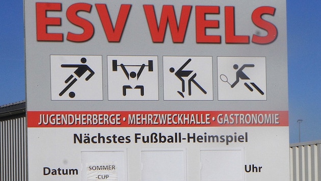 Statt um Sport geht es beim ESV Wels derzeit praktisch nur um Geld, Macht und Gewalt (Bild: Erhardt)