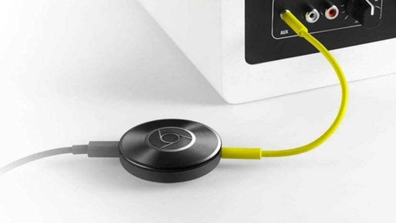 Chromecast Audio (Bild: Google)