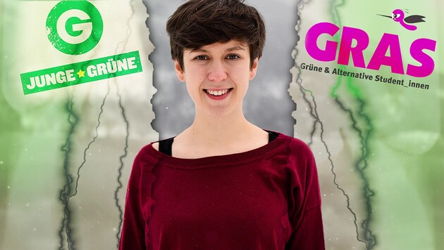 Flora Petrik, Chefin der Jungen Grünen (Bild: Junge Grüne, GRAS)