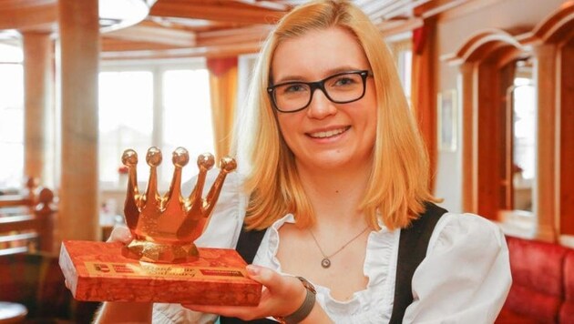 Die 19-jährige Kärntnerin Laura Kazianka hatte den Polen als Einmietbetrüger erkannt. (Bild: Gerhard Schiel)