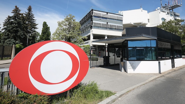 Az ORF központja a bécsi Küniglbergben. (Bild: APA/Georg Hochmuth)