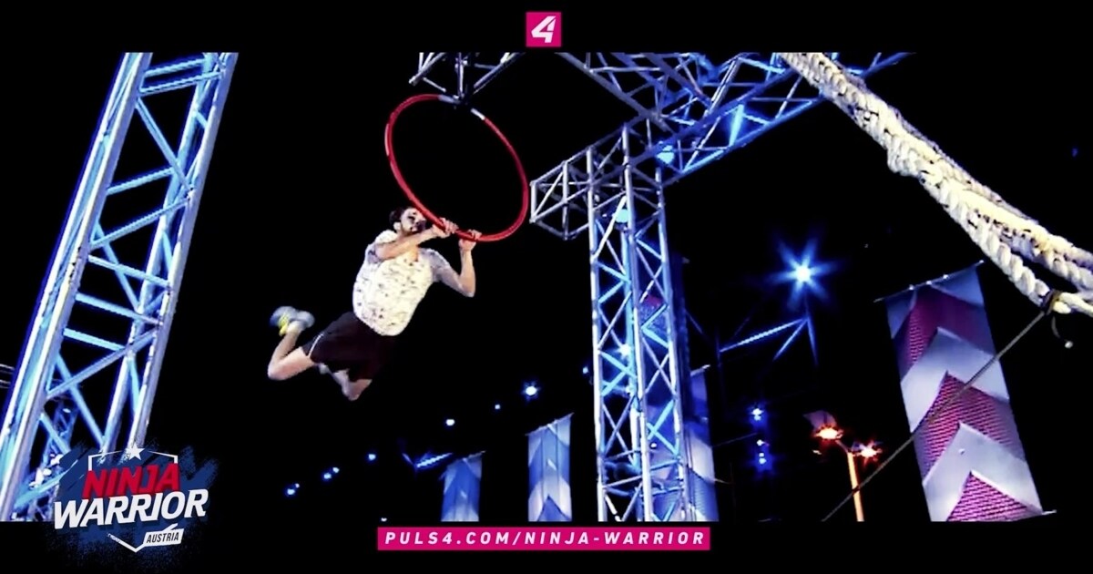 Neue TVShow Jetzt bewerben Puls 4 sucht den “Ninja Warrior” krone.at