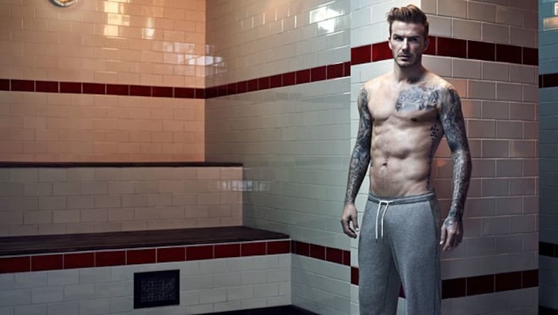 David Beckham (Bild: H&M)