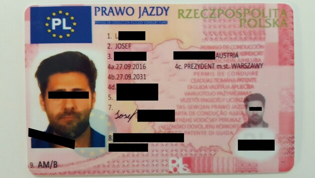 Immer häufiger tauchen gefälschte Führerscheine aus Polen oder Rumänien auf. (Symbolfoto) (Bild: LKA)