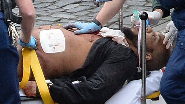 Khalid Masood, der Attentäter von London (Bild: AP)