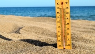 Wer am Strand urlauben möchte, fliegt vom Flughafen Graz aus. (Bild: thinkstockphotos.de)