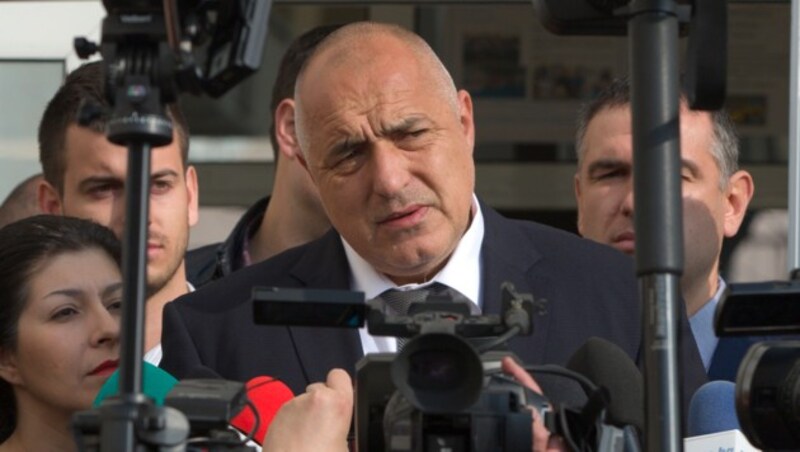 GERB-Parteichef Bojko Borissow (Bild: AP)