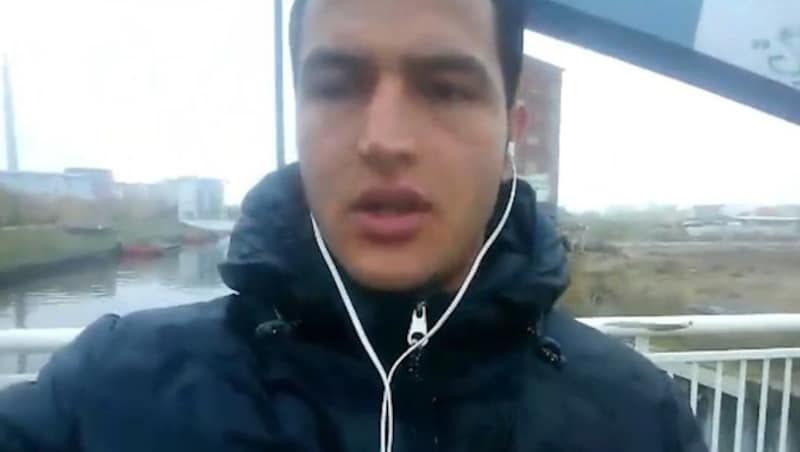 Berlin-Attentäter Anis Amri (Bild: YouTube.com)