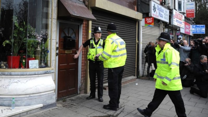 Die letzte Wohnung Masoods in Birmingham wurde von der Polizei kurz nach dem Anschlag gestürmt. (Bild: AP)