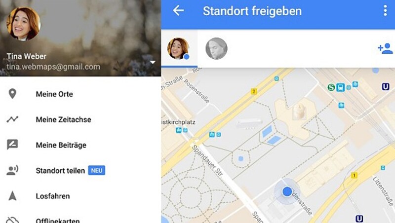 (Bild: Google, krone.at-Grafik)