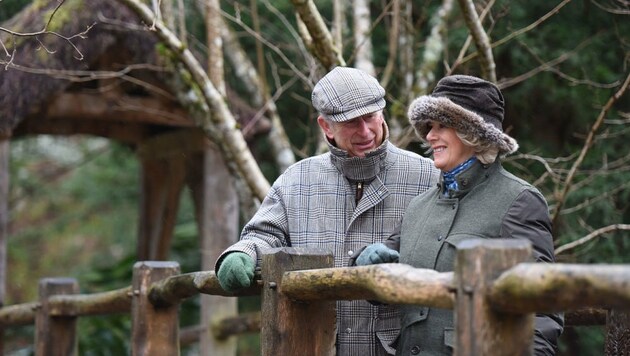 Wie Prinz Charles liebt auch Camilla die Natur. (Bild: Kensington Palace)