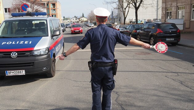 Der Pensionist ging der Polizei schon zum wiederholten Male ins Netz (Symbolbild). (Bild: Thomas Leitner)