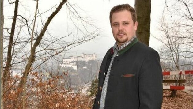 Der gebürtige Mittersiller Manuel Kapeller ist Salzburgs neuer Stadtjäger. (Bild: Killer/Info-Z)
