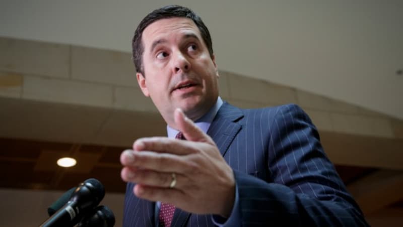 Der Ausschussvorsitzende Devin Nunes (Bild: ASSOCIATED PRESS)