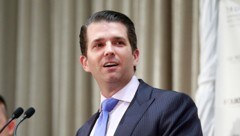 Der älteste Sohn von US-Präsident Donald Trump, Donald Trump Jr. (Bild: AFP)